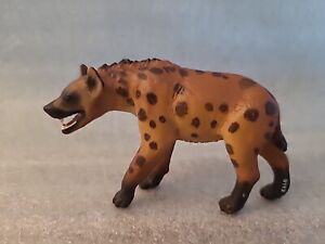 2008 Papo Wild Hyena Animal Figures 3.75” Long Excellent