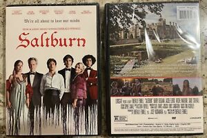 Saltburn (2023) DVD, New, Sealed