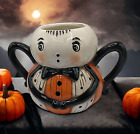 New ListingJohanna Parker Pumpkin Peeps Vintage Style Halloween Spider Mug