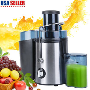 54Oz 1000W Electric Juicer Fruit Veg Blender High Juice Extractor Citrus Machine