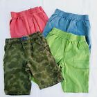 Tea Collection Boy's 4 pack Colorful Cotton Pull-on Shorts - size 7
