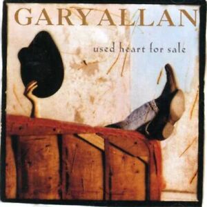 Gary Allan CD Used Heart For Sale - Country