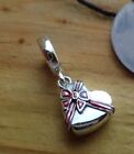 Authenti Sterling Silver Openable Heart Chocolate Gift Box Dangle Charm
