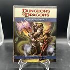 Players Handbook 2 Dungeons and Dragons 4th Ed Book 2008 Roleplaying HC DND