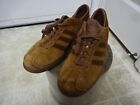 DEAD STOCK NEVER USED VINTAGE  70s ADIDAS HAWAI MADE IN FRANCE SUEDE SHOES 9