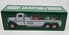 2022 Hess Flatbed Toy Truck with Hot Rods Lights & Sounds-NEW SEALED