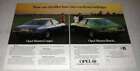 1979 Opel Manta Coupe and Manta Hatch Ad - Our Thriller