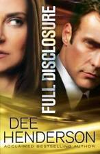 Full Disclosure - Paperback By Henderson, Dee - GOOD