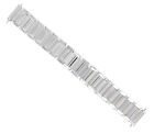 20MM REPLACEMENT WATCH BAND FOR FIT CARTIER RONDE SOL TANK FRANCAISE W6701005 SS