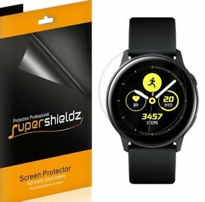 3X Supershieldz Clear Screen Protector for Samsung Galaxy Watch Active 2 (40mm)