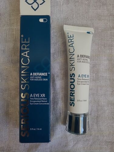 Serious Skin Care A Defiance A EYE XR Retinol Eye Cream Concentrate .5 fl oz