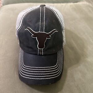 UT Longhorns Mesh Snapback Hat Cap Brown, One Size - OSFA Authentic Headwear