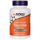 NOW Foods Double Strength Taurine 1,000 mg 100 Veg Caps