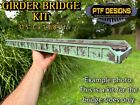 O Scale Girder bridge Sides KIT - 31.5”- PTF DESIGNS