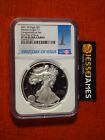 New Listing2021 W PROOF SILVER EAGLE NGC PF70 FIRST DAY OF ISSUE FROM CONGRATULATIONS SET