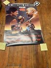 Over the Top 1987  Original Movie Soundtrack Poster  27 x 45  Sylvester Stallone