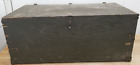 Military Foot Locker US Army Wooden Trunk - USED