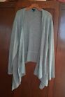 BABY BLUE OPEN CARDIGAN SWEATER WITH LONG SIDES BY TORRID ~ 4