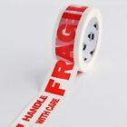 Fragile Handle w/ Care Printed Shipping & Packaging Tape 2 Mil - 2