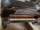 ANTIQUE CHICKERING SQUARE GRAND PIANO 1800s