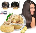 3PCS Upgrade Organic Ginger Hair Regrowth Shampoo Bar Promotes Hair Growth USA