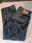 Levis 501 XX Original Straight Blue Denim Jeans Mens 40x30 Vintage Made In USA