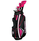 Callaway Strata 11 Piece Womens Complete Package Set - 2019 Black Pink