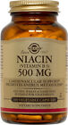 Solgar Niacin Vitamin B3 500mg 100 Vegetable Capsules