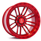 AXE ICARUS Candy Red 20x10 -19 6x135-6x139.7 Wheel Single Rim