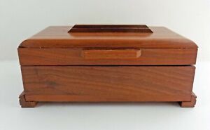 VINTAGE THORENS MUSIC BOX - MADE IN SWITZERLAND - Over the Waves - [see video]