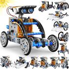 STEM 13-In-1 Education Solar Power Robots Toys for Boys Age 8-12, DIY Educationa