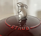 NEW STAUB Rabbit Knob Easter Bunny Limited Edition Le Creuset Stainless Steel