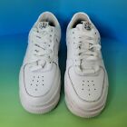 Nike Air Force 1 Low Pixel Triple White Sneakers CK6649-100 Women's Size 6.5