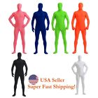 DH Zentai Suit Men's Spandex Halloween Full Body Face Covered Costume