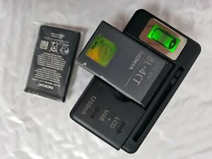 BL-4CT NOKIA Battery + LCD Charger for  5310 5630 5630 2720 6700S X3 X3-00 7230