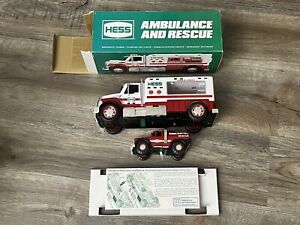 2020 Hess T0616 Truck Ambulance and Rescue Truck - NIB