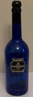Vintage Harvey's Bristol Cream Cobalt Blue Bottle With Original Stopper Spain