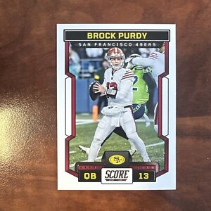 New Listing2023 Score - #169 Brock Purdy