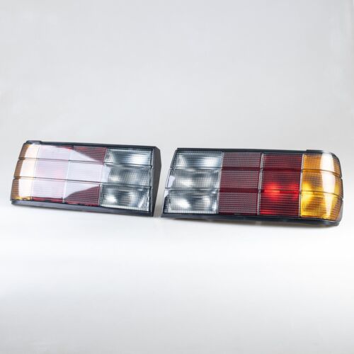 Smoke Rear Lamp Tail Light Pair For BMW 3 Series E30 1988-1994 Facelift (For: BMW)