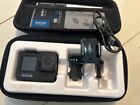 GoPro 9, Black, perfect condition with case and accessories.