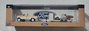 m2 machines 1/64 Auto Haulers1969 Ford F100 Ranger 4X4 & 1968 Mustang GT 390 R65