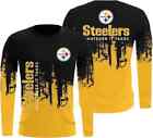 Pittsburgh Steelers Long Sleeve Lightweight Shirt