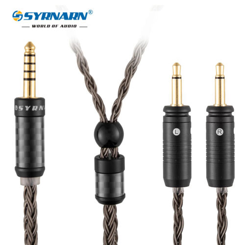 SYRNARN 16 Core Headphone Cable for Focal Clear MG Stellia Celestee Elear Elegia