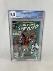 Amazing Spider-Man #344 CGC 9.8 1st Appearance of Cletus Kasady Carnage 🕷️🕸️