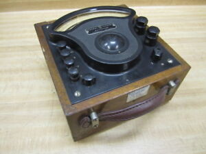 GE General Electric 3675334 Vintage Industrial Watt Meter w/o Lid Antique
