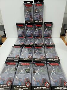 DUNGEONS & DRAGONS LOT of 18 PACKAGES DIE CAST FIGURES - RESALE - WHOLESALE
