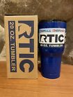 RTIC 20 oz New Tumbler Hot Cold Double Wall Vacuum Insulated Discontinued Color