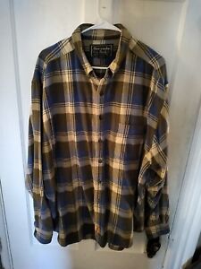 Mens Flannel Shirt Size XL - Abercrombie & Fitch