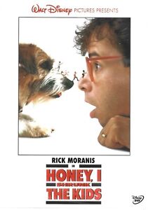 Honey, I Shrunk the Kids (DVD, 1989) Free Shipping