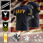 Navy Shirt Custom Name Rank Navy 3D Shirt US Army Military Soldier Veteran Shirt
